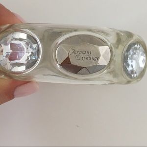 Authentic Armani Exchange fashion bracelet